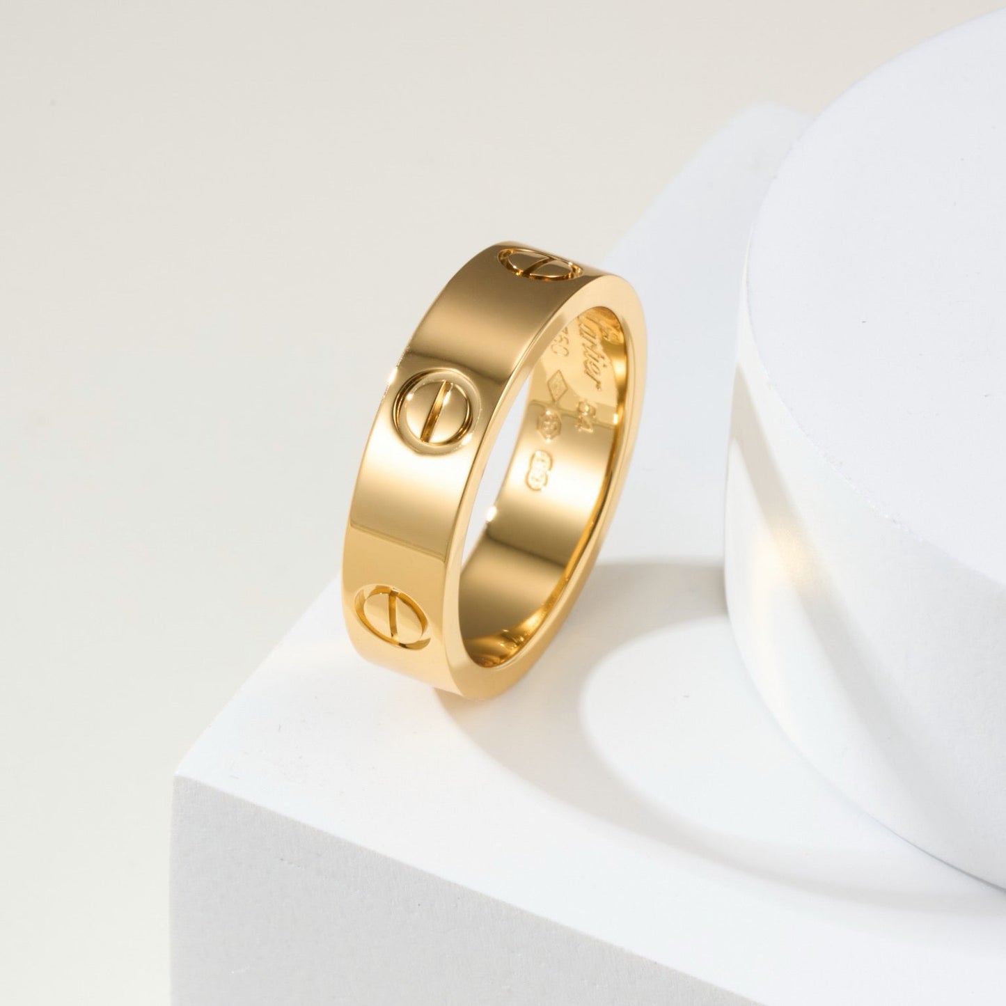 [Blue Tears Jewelry]LOVE RING 5.5MM NO DIAMOND