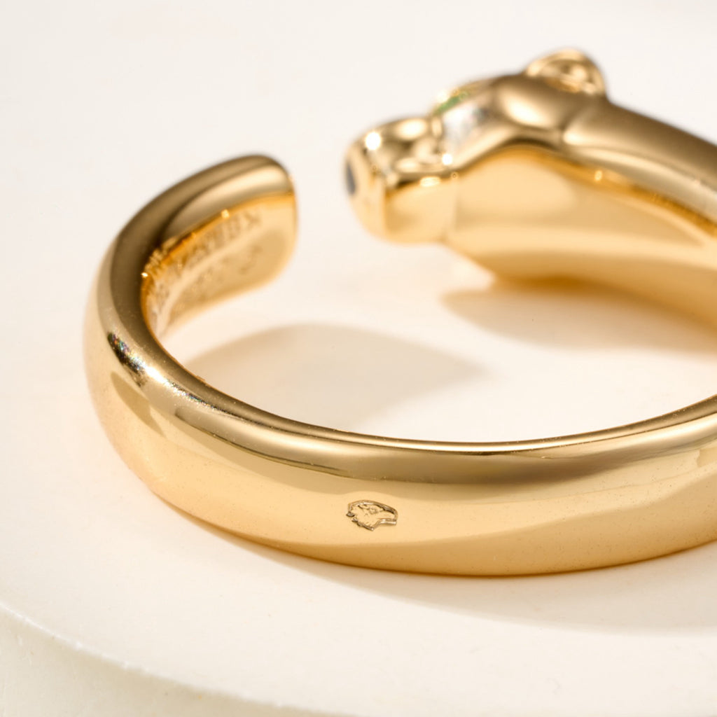 [Blue Tears Jewelry]PANTHERE NO DIAMOND SMALL RING