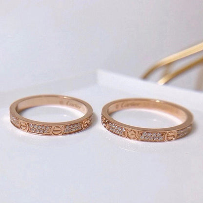 [Blue Tears Jewelry]LOVE RING 2.65MM DIAMOND