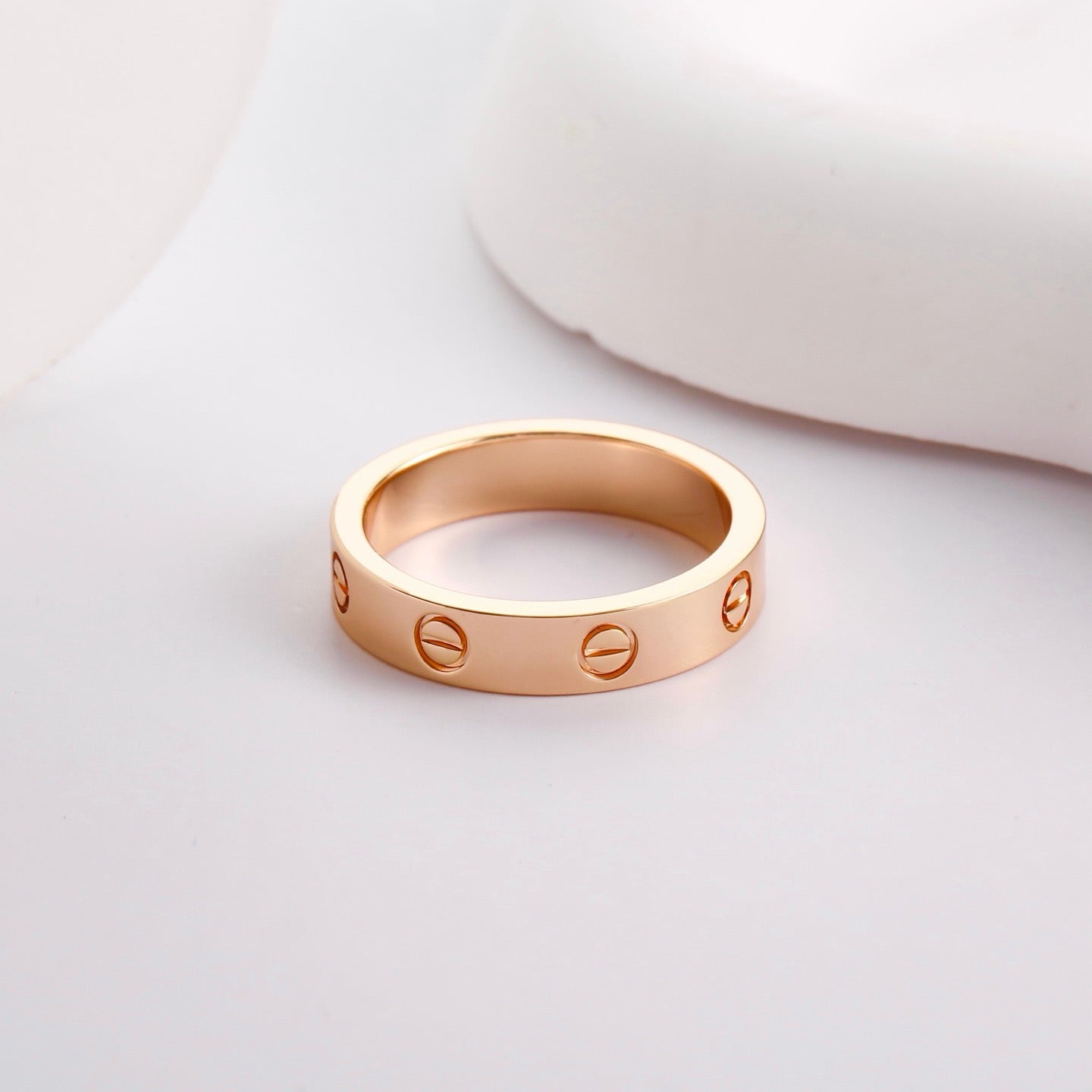 [Blue Tears Jewelry]LOVE RING 3.6 MM NO DIAMOND