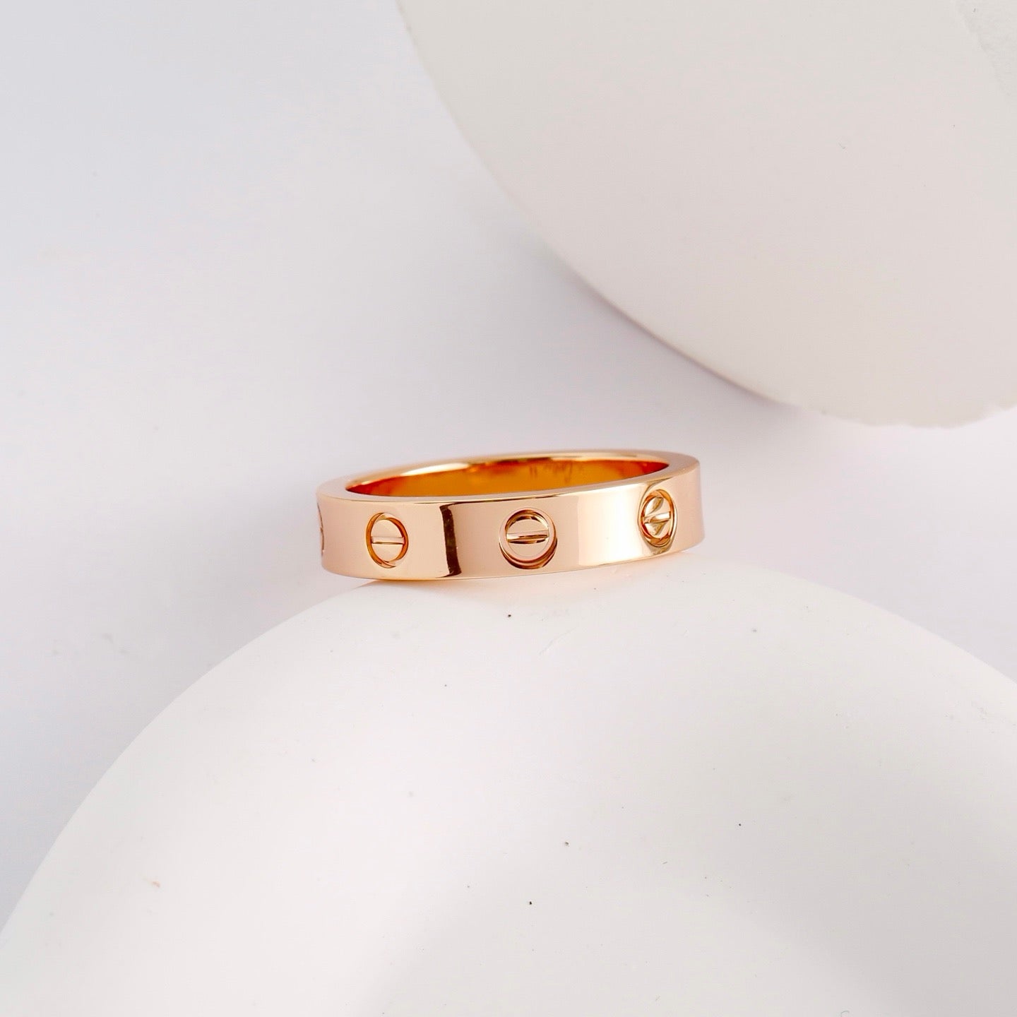 [Blue Tears Jewelry]LOVE RING 3.6 MM NO DIAMOND