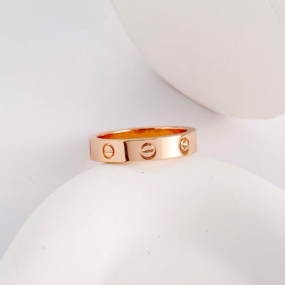 [Blue Tears Jewelry]LOVE RING 3.6 MM NO DIAMOND