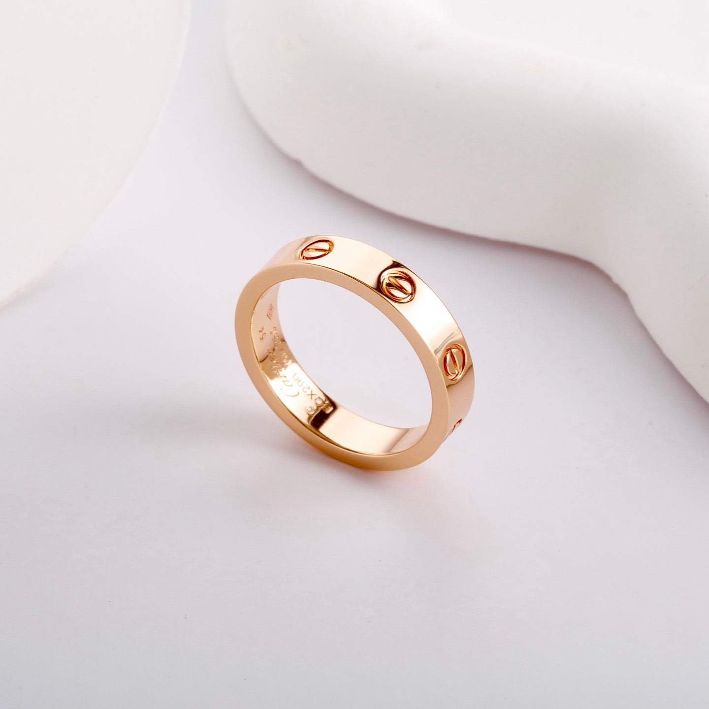 [Blue Tears Jewelry]LOVE RING 3.6 MM NO DIAMOND