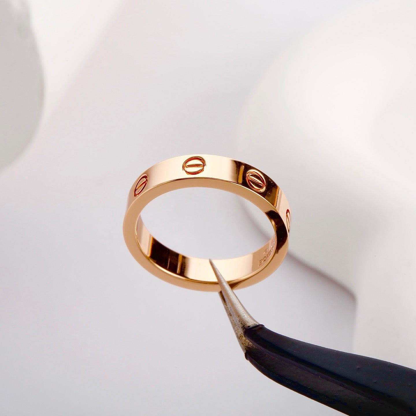 [Blue Tears Jewelry]LOVE RING 3.6 MM NO DIAMOND