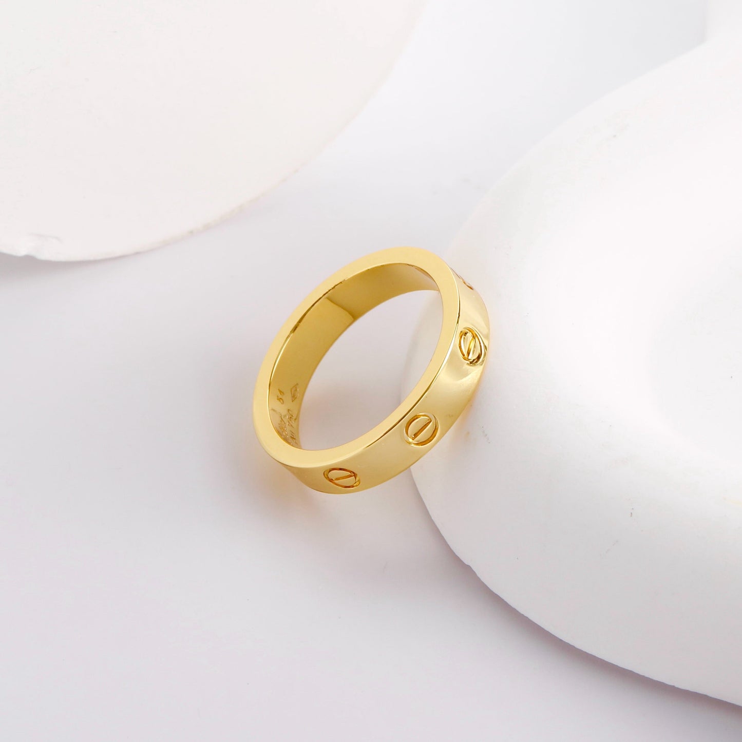 [Blue Tears Jewelry]LOVE RING 3.6 MM NO DIAMOND