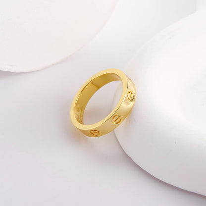 [Blue Tears Jewelry]LOVE RING 3.6 MM NO DIAMOND