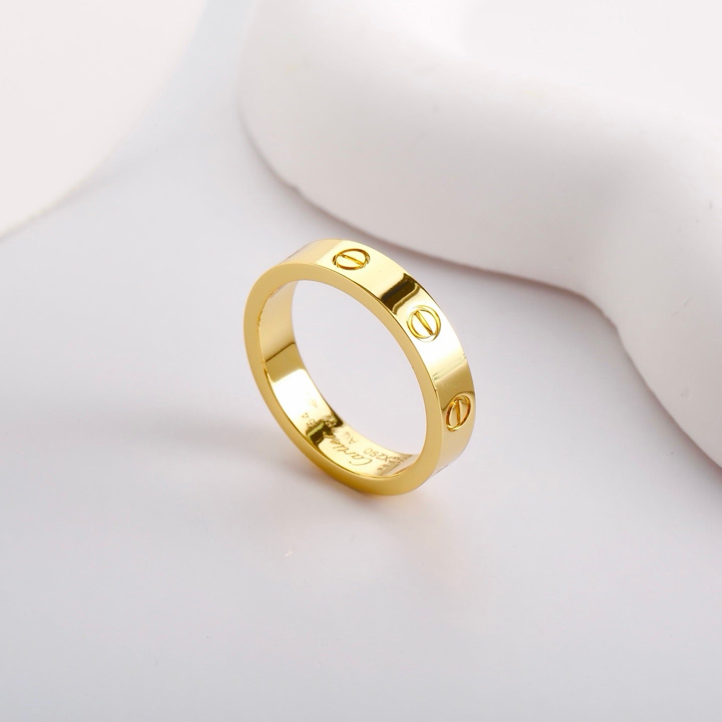 [Blue Tears Jewelry]LOVE RING 3.6 MM NO DIAMOND
