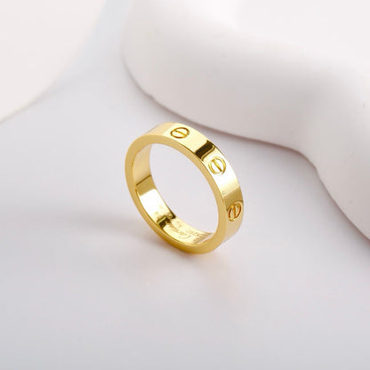 [Blue Tears Jewelry]LOVE RING 3.6 MM NO DIAMOND