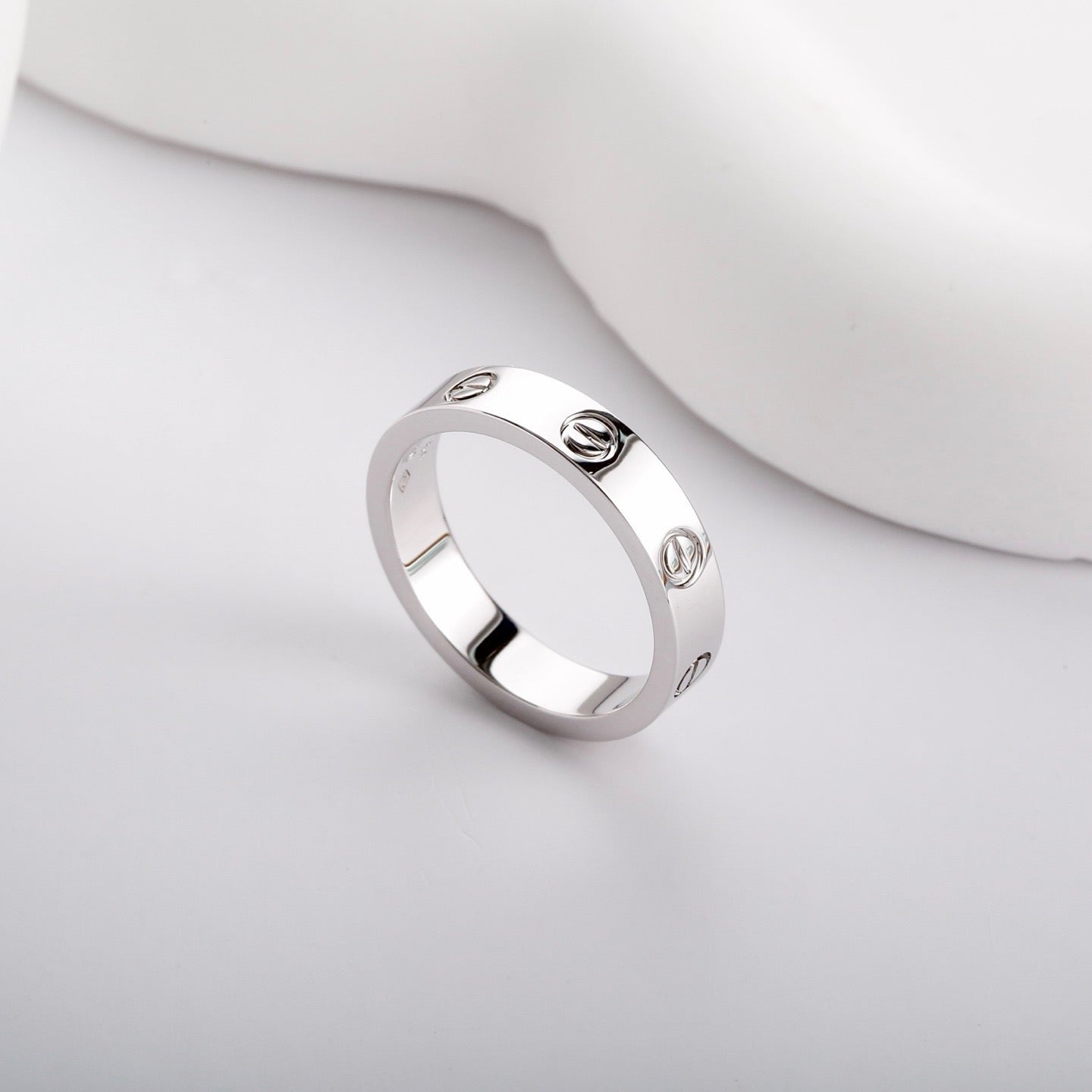 [Blue Tears Jewelry]LOVE RING 3.6 MM NO DIAMOND