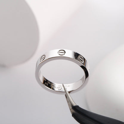 [Blue Tears Jewelry]LOVE RING 3.6 MM NO DIAMOND