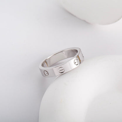 [Blue Tears Jewelry]LOVE RING 3.6 MM NO DIAMOND