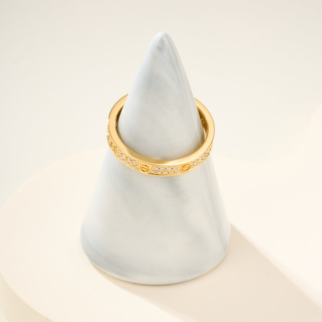 [Blue Tears Jewelry]LOVE RING 2.65MM DIAMOND