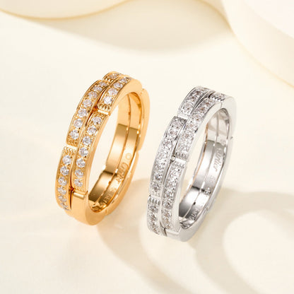 [Blue Tears Jewelry]MAILLON PANTHERE DIAMOND RING