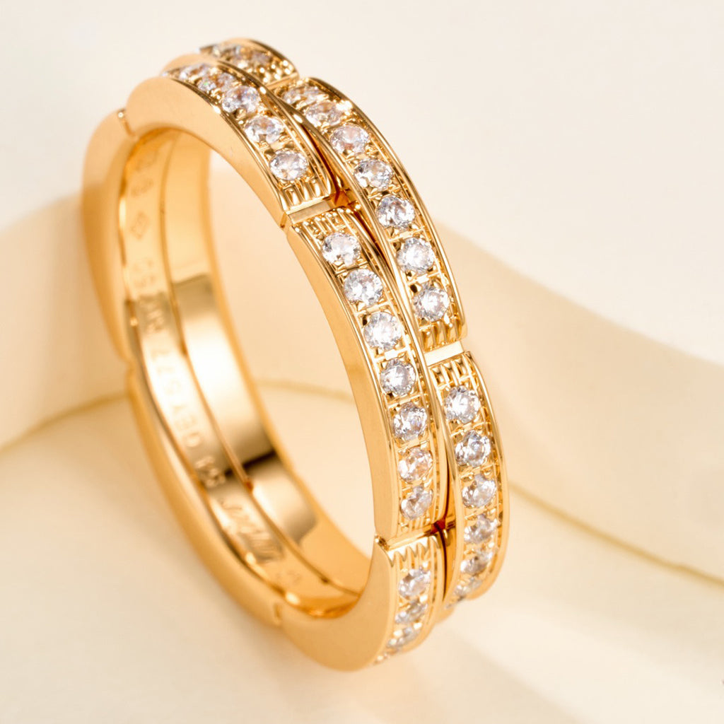 [Blue Tears Jewelry]MAILLON PANTHERE DIAMOND RING