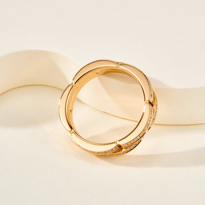 [Blue Tears Jewelry]MAILLON PANTHERE DIAMOND RING
