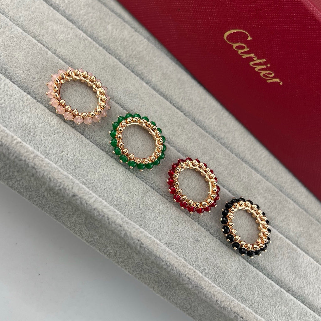 [Blue Tears Jewelry]CLASH 7.9MM AGATE CHALCEDONY RING