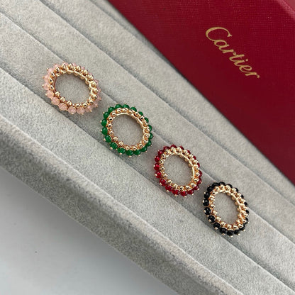 [Blue Tears Jewelry]CLASH 7.9MM AGATE CHALCEDONY RING