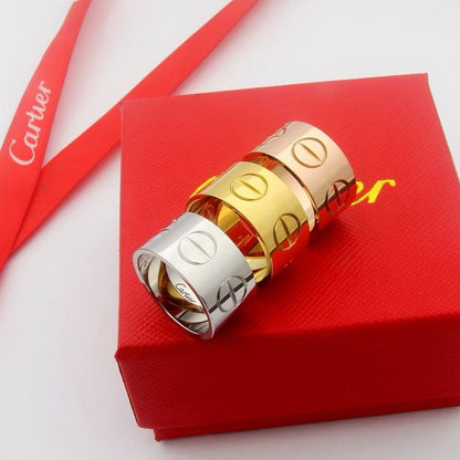 [Blue Tears Jewelry]LOVE 11MM LARGE RING