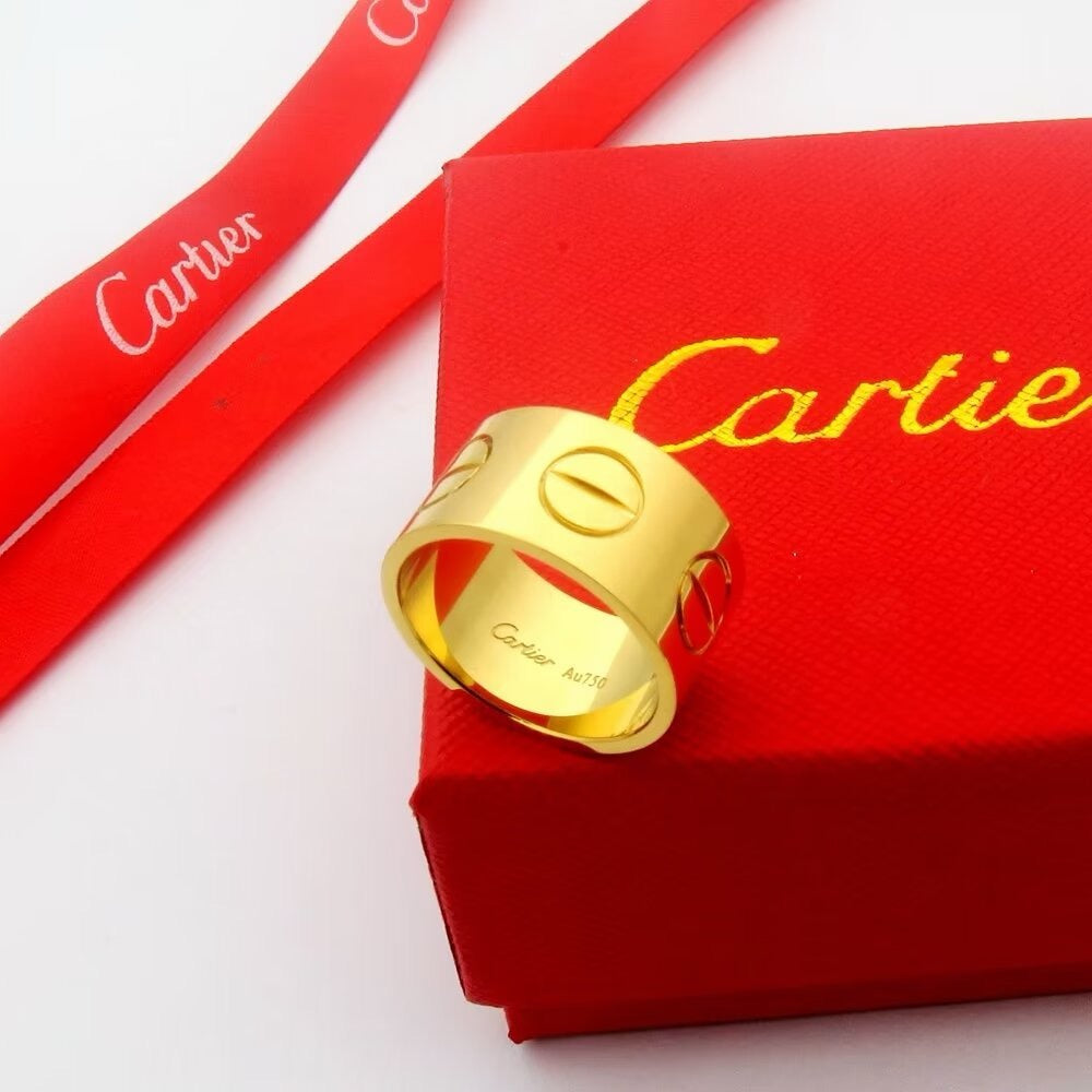 [Blue Tears Jewelry]LOVE 11MM LARGE RING