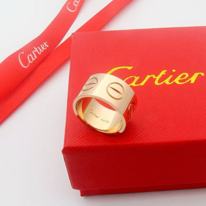 [Blue Tears Jewelry]LOVE 11MM LARGE RING