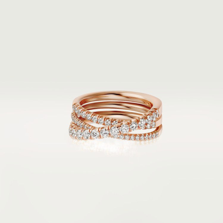 [Blue Tears Jewelry]ETINCELLE DIAMOND RING