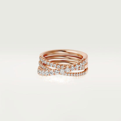 [Blue Tears Jewelry]ETINCELLE DIAMOND RING