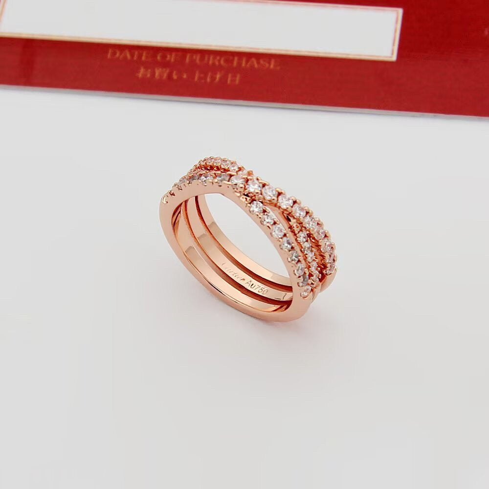 [Blue Tears Jewelry]ETINCELLE DIAMOND RING