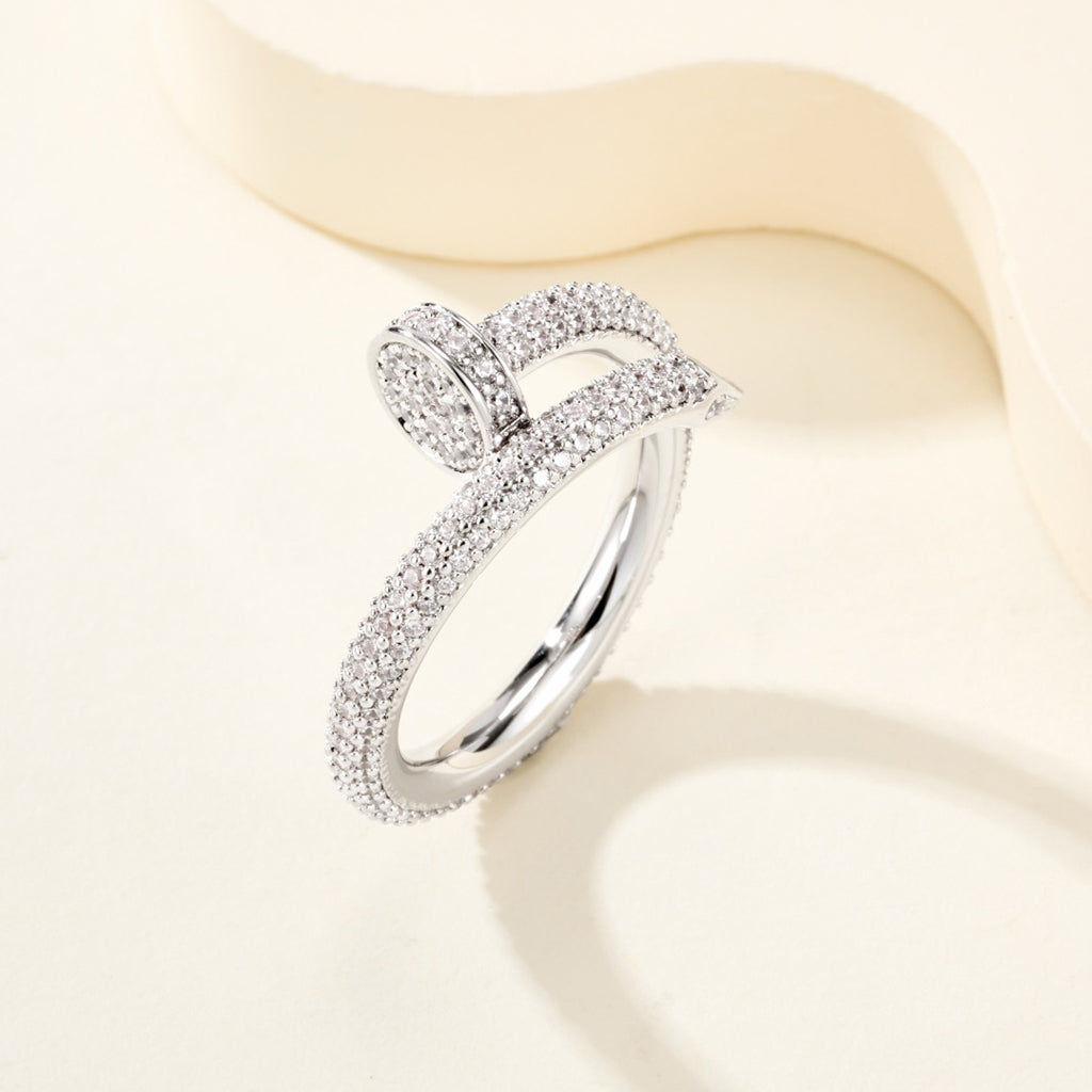 [Blue Tears Jewelry]JUSTE RING 2.6MM FULL DIAMOND