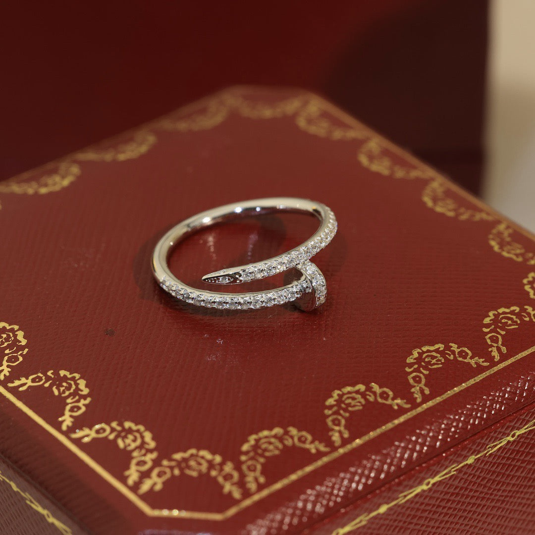 [Blue Tears Jewelry]JUSTE 1.8MM FULL DIAMOND RING