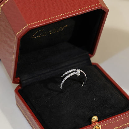 [Blue Tears Jewelry]JUSTE 1.8MM FULL DIAMOND RING