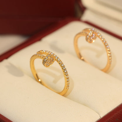 [Blue Tears Jewelry]JUSTE 1.8MM FULL DIAMOND RING