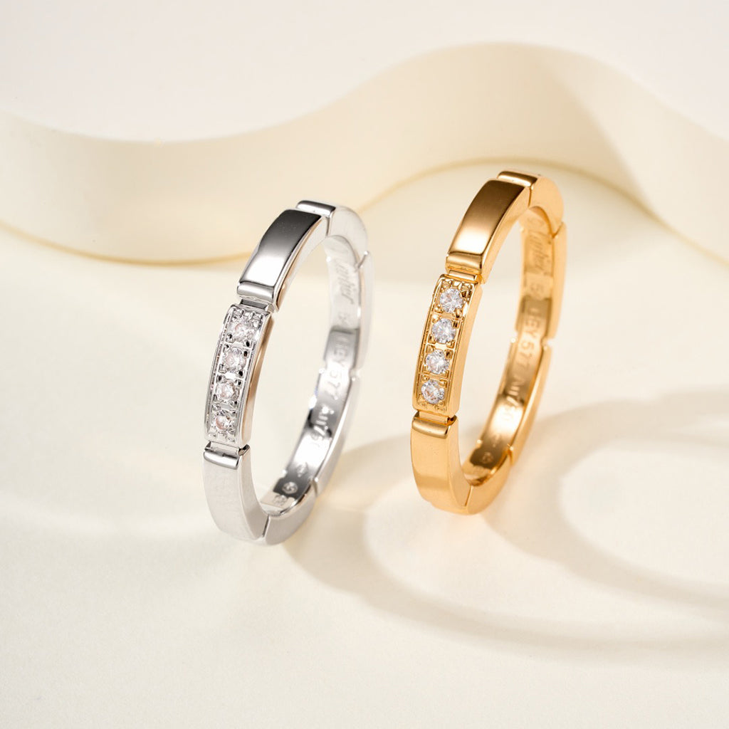 [Blue Tears Jewelry]MAILLON PANTHERE 4 DIAMOND RING