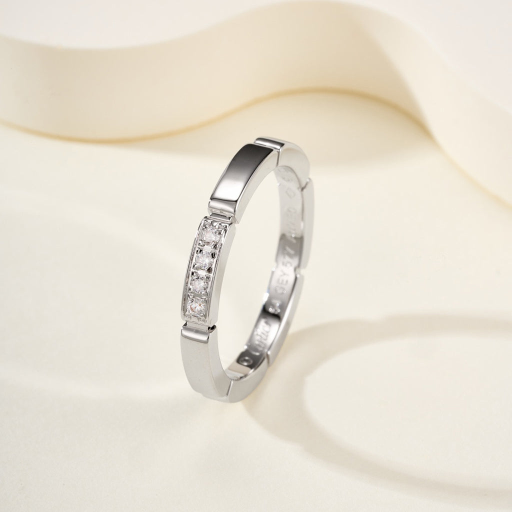 [Blue Tears Jewelry]MAILLON PANTHERE 4 DIAMOND RING
