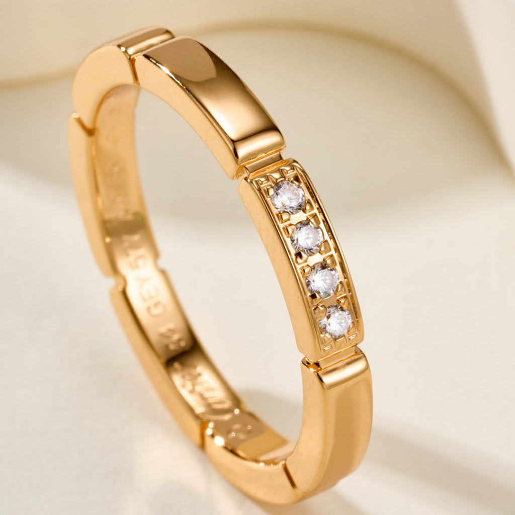 [Blue Tears Jewelry]MAILLON PANTHERE 4 DIAMOND RING