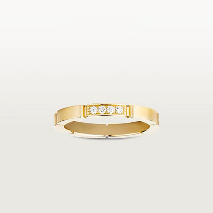 [Blue Tears Jewelry]MAILLON PANTHERE 4 DIAMOND RING
