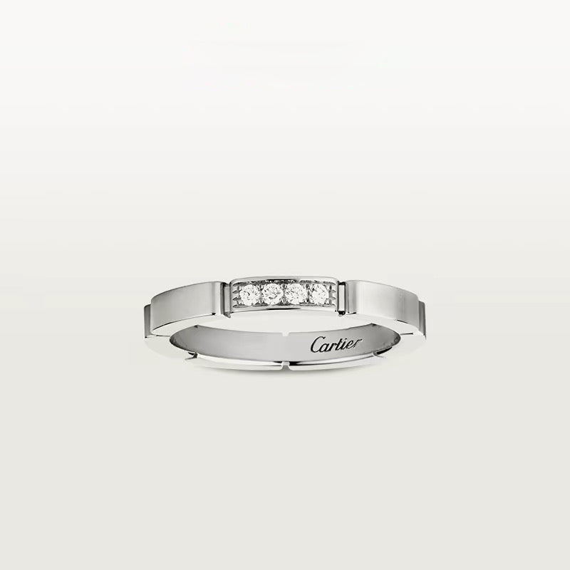 [Blue Tears Jewelry]MAILLON PANTHERE 4 DIAMOND RING