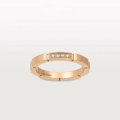 [Blue Tears Jewelry]MAILLON PANTHERE 4 DIAMOND RING