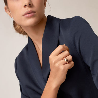 [Blue Tears Jewelry]PANTHERE SPOTTED MEDIUM RING