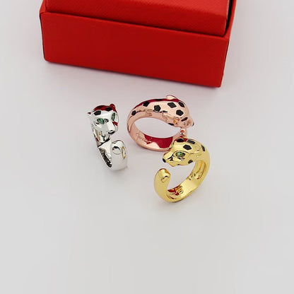 [Blue Tears Jewelry]PANTHERE SPOTTED MEDIUM RING