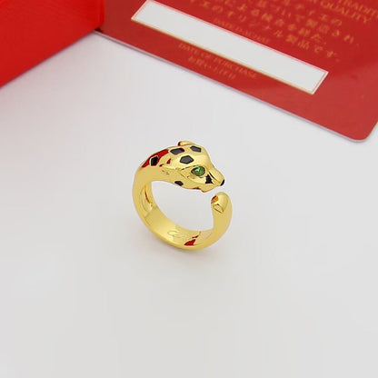 [Blue Tears Jewelry]PANTHERE SPOTTED MEDIUM RING
