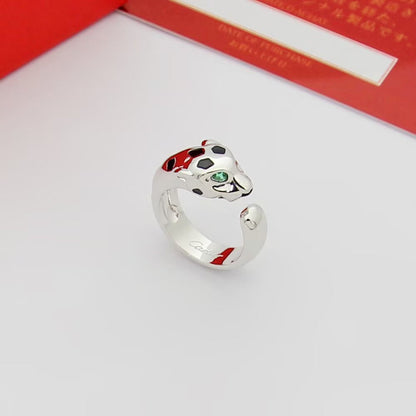 [Blue Tears Jewelry]PANTHERE SPOTTED MEDIUM RING