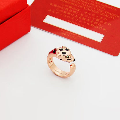 [Blue Tears Jewelry]PANTHERE SPOTTED MEDIUM RING