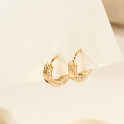 [Blue Tears Jewelry]LOVE DIAMOND EARRINGS