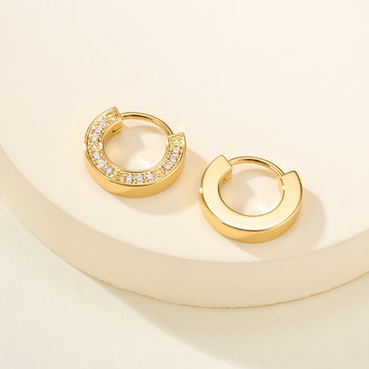[Blue Tears Jewelry]LOVE DIAMOND EARRINGS