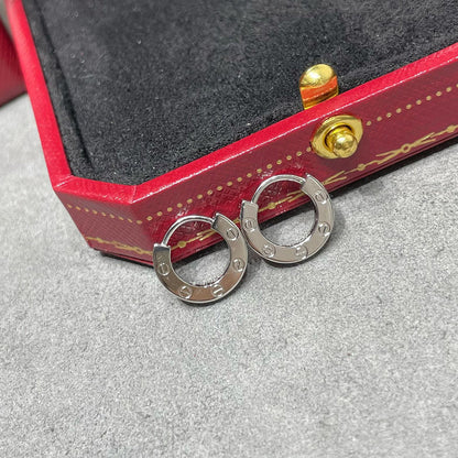 [Blue Tears Jewelry]LOVE MINI EARRINGS