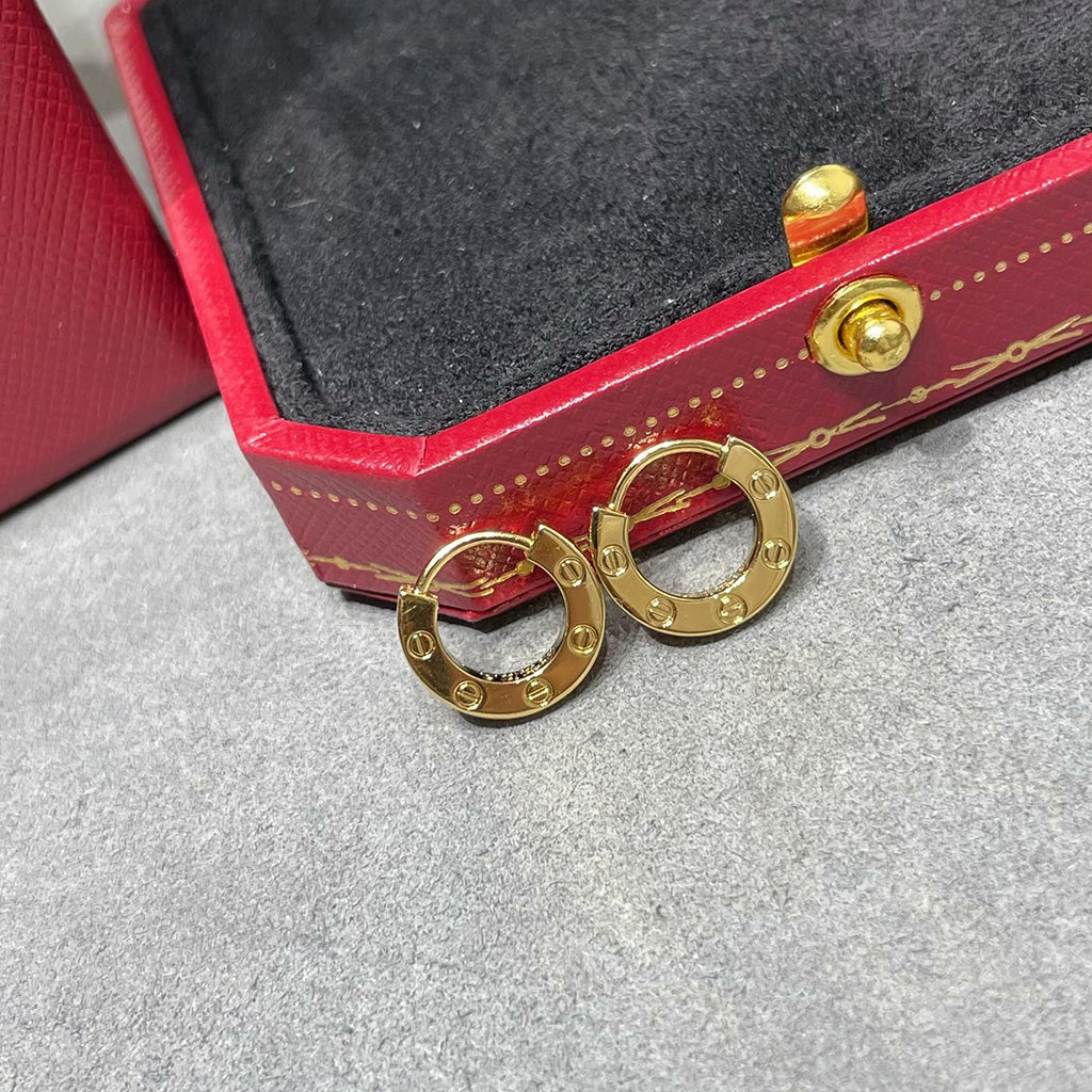 [Blue Tears Jewelry]LOVE MINI EARRINGS