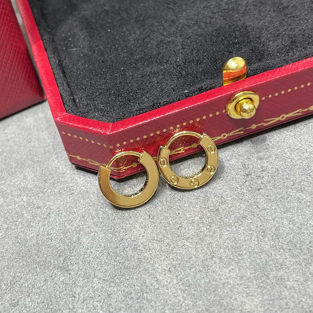 [Blue Tears Jewelry]LOVE MINI EARRINGS