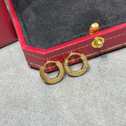 [Blue Tears Jewelry]LOVE MINI EARRINGS