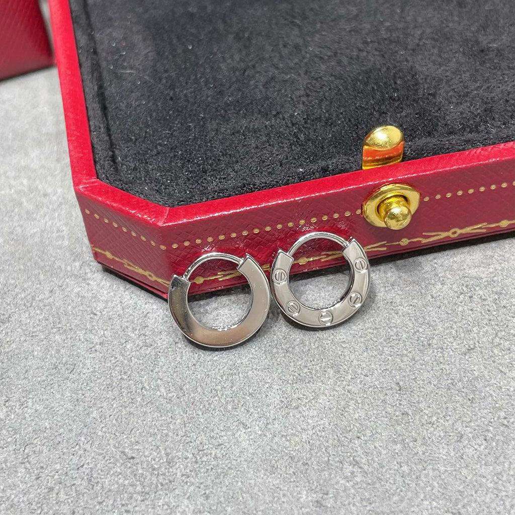 [Blue Tears Jewelry]LOVE MINI EARRINGS