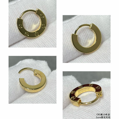 [Blue Tears Jewelry]LOVE MINI EARRINGS